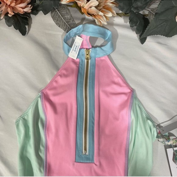 NWT $150 Hurley x‎ LoveShackFancy [ Small ] Max One Piece Swimsuit #5218 - Picture 12 of 13